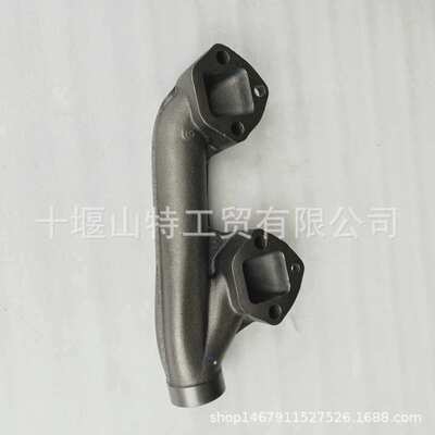 柴油发电机组发动机排气管后段NT855排气歧管3031186