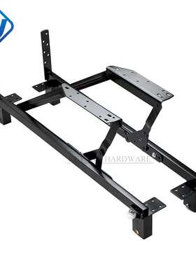 抽拉式折叠小户型沙发床五金铰链抽屉床箱举升器床铰沙发隐形导轨