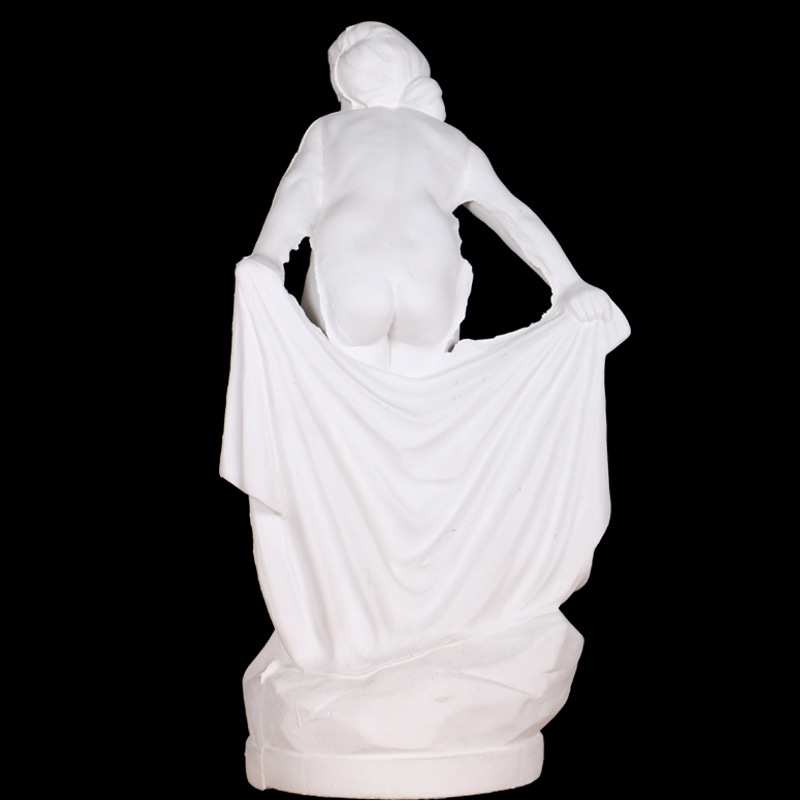 美术室石膏像头像出浴全身露胸少女美术用品素描用品装饰品