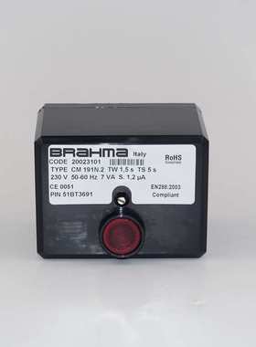 CM191N.2   意大利brahma燃烧控制器 烘干机用