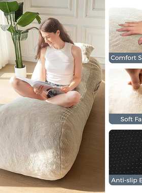 压缩沙发豆袋椅亚马逊懒人沙发地上坐墩榻榻米垫Compressed sofa