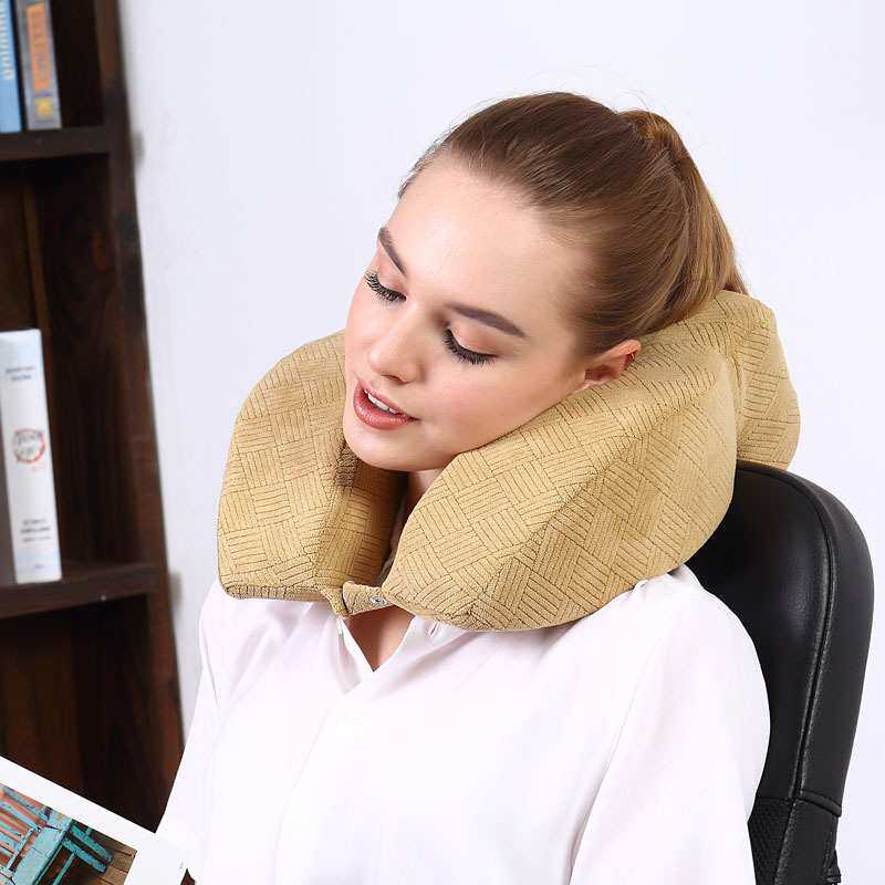 CB#午睡枕趴睡枕小学生教室趴着睡觉儿童抱枕办公室午休枕头U型枕