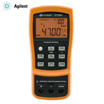 是德LCR数学电桥U1732C 10Khz电阻电容电感Agilent安捷伦测量电桥