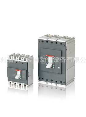ABB Formula塑壳断路器A1C125 TMF80/800 FF 3P+RCD;10135684