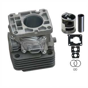 STLfs120割灌机缸体2mix斯蒂尔二冲程汽油割草机配件活塞环缸套