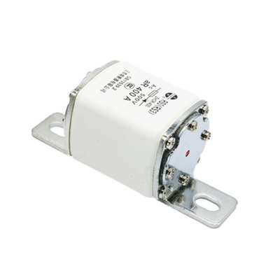 正浩 RS3-400方管陶瓷熔断器aR250A300A350A400A保险丝500V熔芯