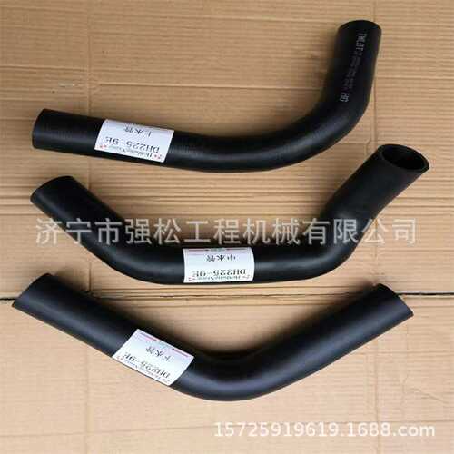 斗DHDX大宇225-9 上下水管 发动机配件起动机发动机 燃油泵柴油泵