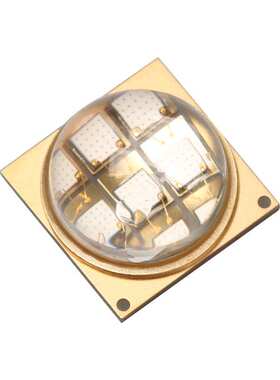 大功率UVA LED120发光角度COB光源紫外线365nm385nm405NM固化灯珠