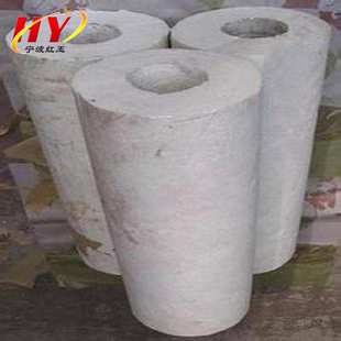 供热管道保温硅酸铝管 防火硅酸铝纤维管套 50厚硅酸铝保温管