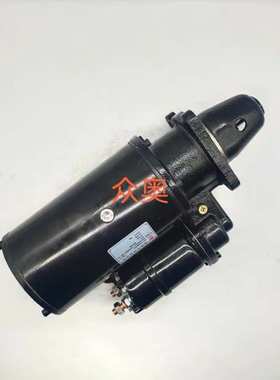 适用潍柴WD61509QD起动机马达QD2827DF 612600090340 10齿3.5模数