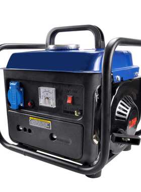 供二冲程小型便携式50HZ功率650WIE45动力110V60HZ 950汽油发电机