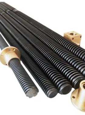 TR32*3T32x6TR36*3TR36x6牙距高强度加长梯形扣丝杆/T型扣丝杠