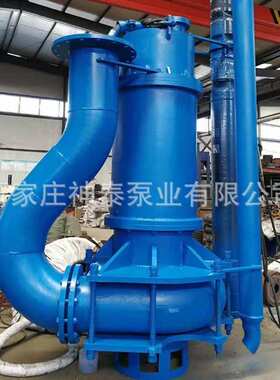 ZJQ150-35L抗磨损潜水渣浆泵 立式排污泵厂家 船用潜水抽砂泵