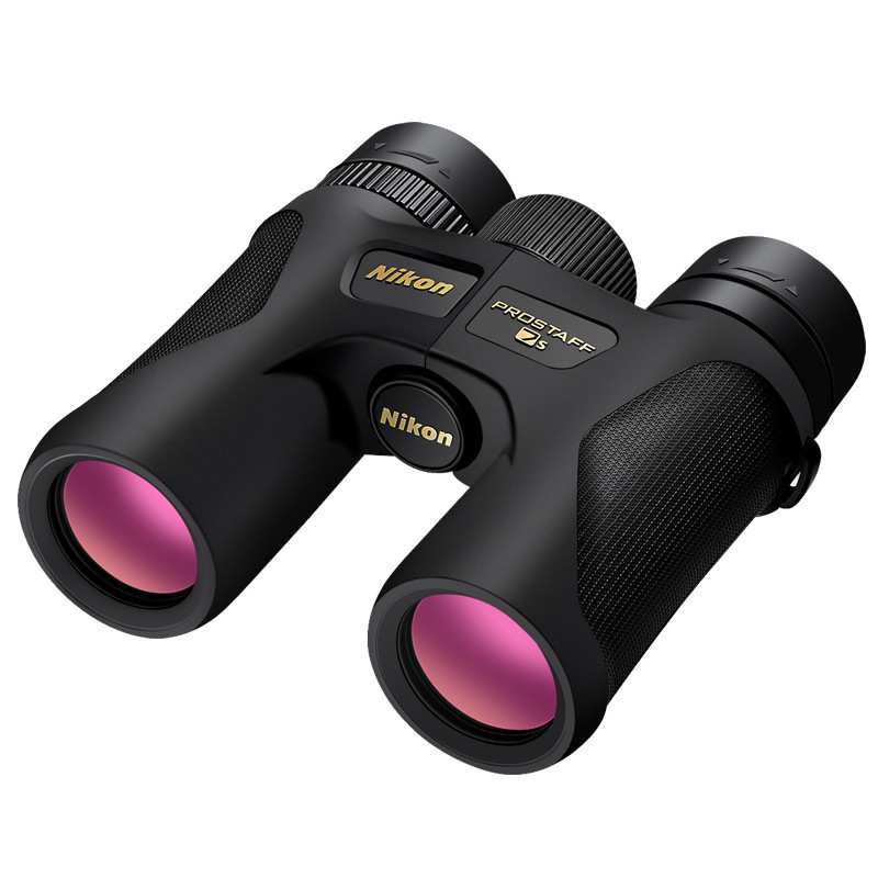尼康(Nikon)PROSTAFF5/7S 10X42尊望双筒望远镜高清高倍 防水防雾