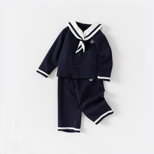小童分体套装水手服JK幼儿园班服表演服春秋季2025学院儿童海军风