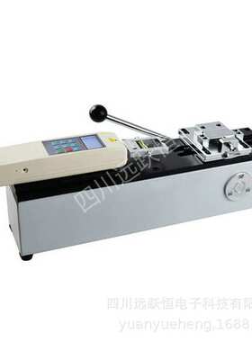 0-1000N小型卧式拉力计 手动卧式端子拉力计 手动卧式拉力台YHWS