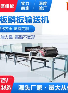 冶金行业用耐高温BL型鳞板输送机高温链板输送机