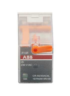 ABB CR-M 插拔式中间继电器 CR-M024AC3L | 10050167