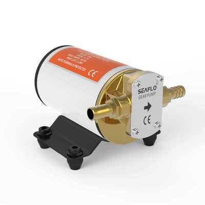 厂家直销SEAFLO赛福乐直流电动铜头齿轮泵金属自吸油泵机油泵