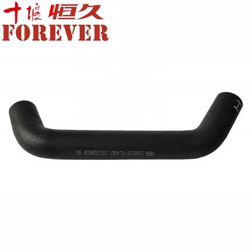 东风天龙空压机进气管1109131-TL450