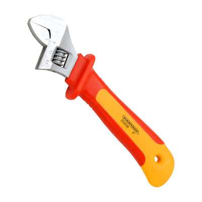 艾威博尔 双色柄VDE绝缘活动扳手 350606