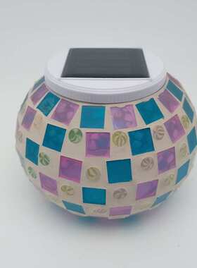 太阳能灯玻璃罐灯 草坪庭院公园别墅广场户外装饰点缀 led路灯