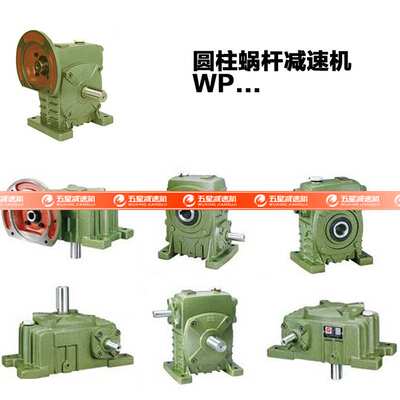 生产WPDS蜗轮减速机企业——泰兴五星减速机