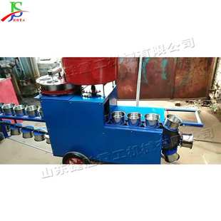 手推式植物花卉分装机 农用营养土打钵机 大棚育苗营养基压块机