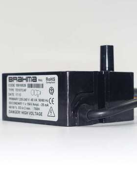 TD1STCAF 单级点火 1*15KV 50% 意大利brahma点火变压器 TD1STPAF