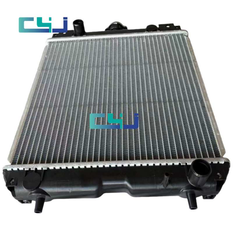 K7561-85210 水箱高品质铝芯散热器挖掘机机械工程配件
