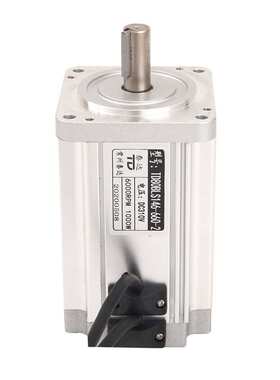 TD80BLS146大功率220V6000RPM1000W打磨抛光篆刻打孔雕刻机床电机