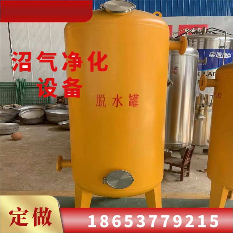 沼气脱水器制作 沼气脱水器溢水原因 家用沼气脱硫净化设备