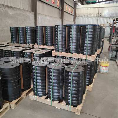 复合坠砣电气化接触网配重砣铁重块坠砣圆形开口铁路平衡坠砣