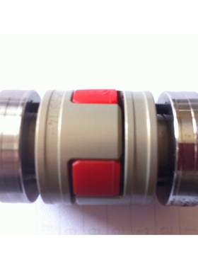 KTR ROTEX GS42红色绿色八瓣角梅花弹性垫体PUR/TEEE减震缓冲胶圈