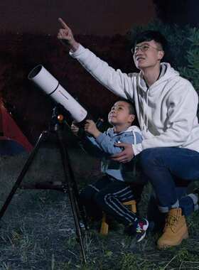 星特朗天秤SCTW-80天文望远镜80500专业观天高清高倍微光观星儿童