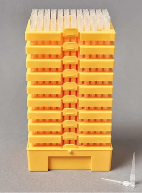 安进特 瑞宁专用移液吸头R450300  300微升 透明低吸附 无菌无酶