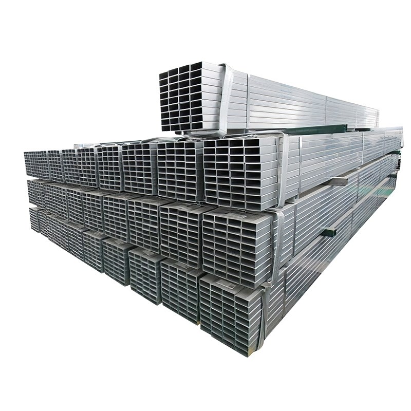 40x60钢材方钢管镀锌方管材方钢管镀锌管钢管铁管矩形热镀锌方形
