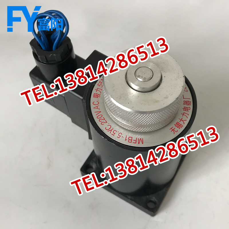 MFB1-5.5YC 电磁铁线圈 大力电器 220VAC F:55N S:4MM 无锡大力电