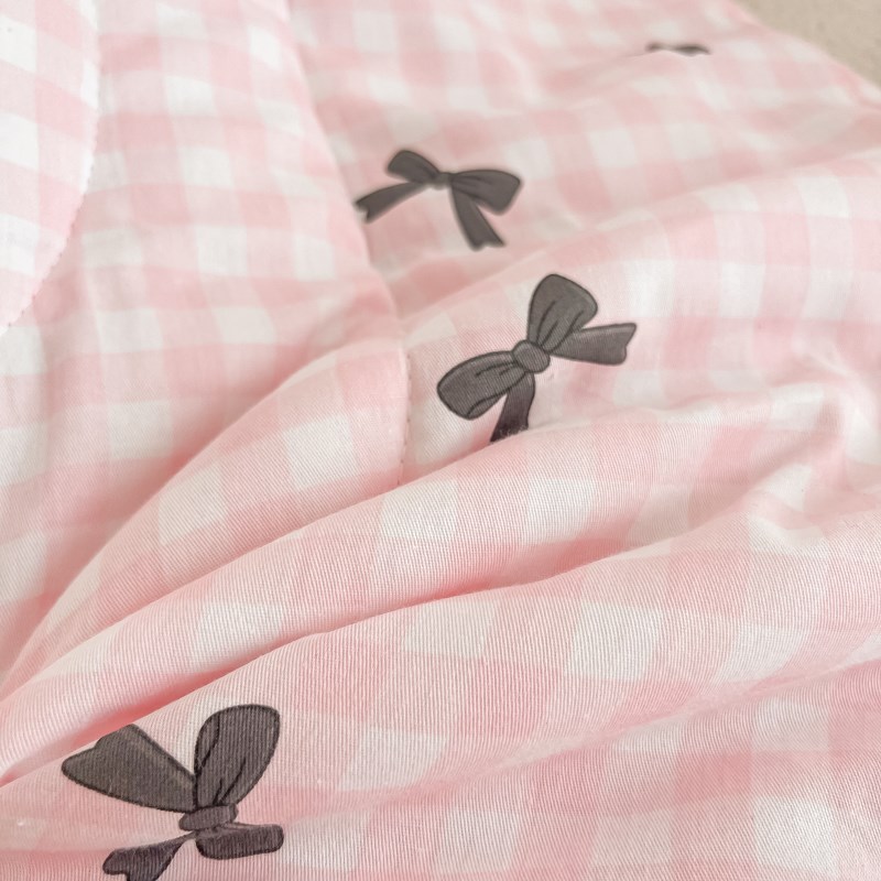 全棉水洗棉抱枕被子两用办公室午睡毯空调被车载枕头二合一夏