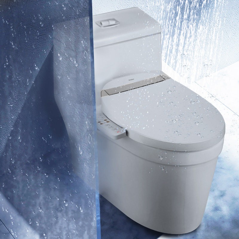 Haier/海尔卫玺智能马桶盖全自动家用坐便器盖板洗屁即热式V3系列