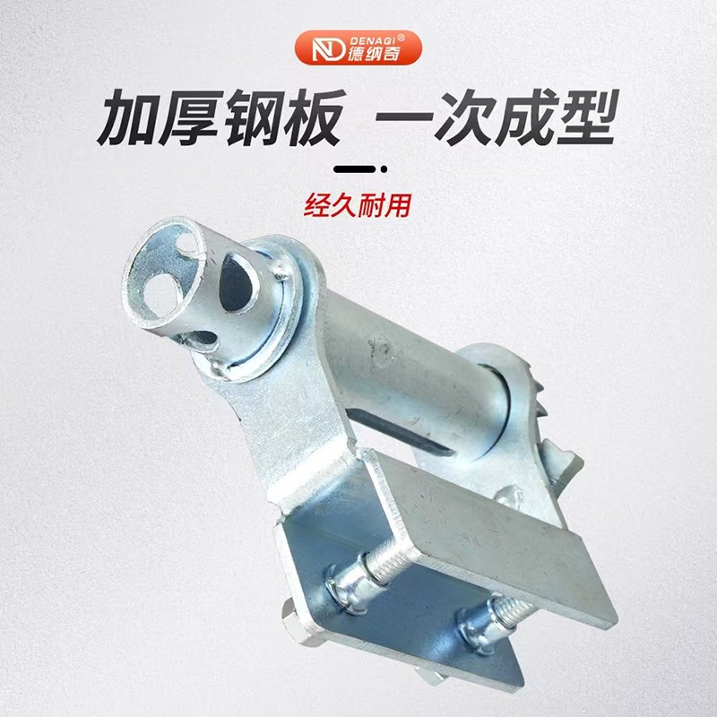 免焊接紧绳器镀锌挂式大小货车通用拉紧器捆绑带收紧器紧线器加厚