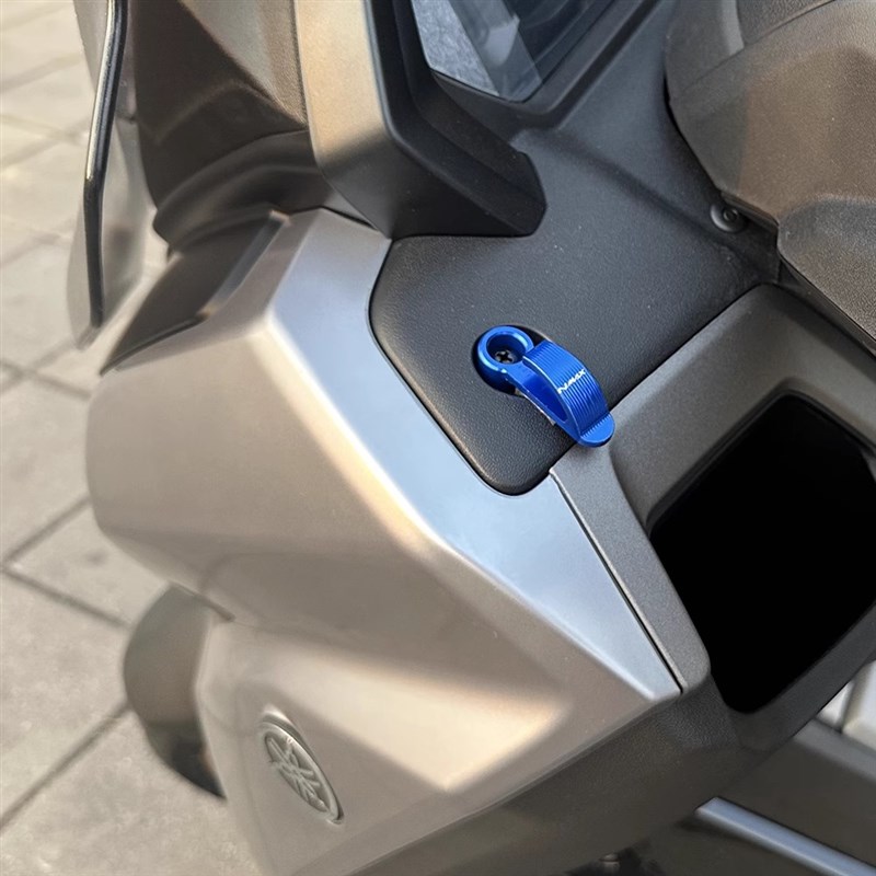 适用25款山叶NMAX155机车改装配件龙头置物铝合金左右前挂钩