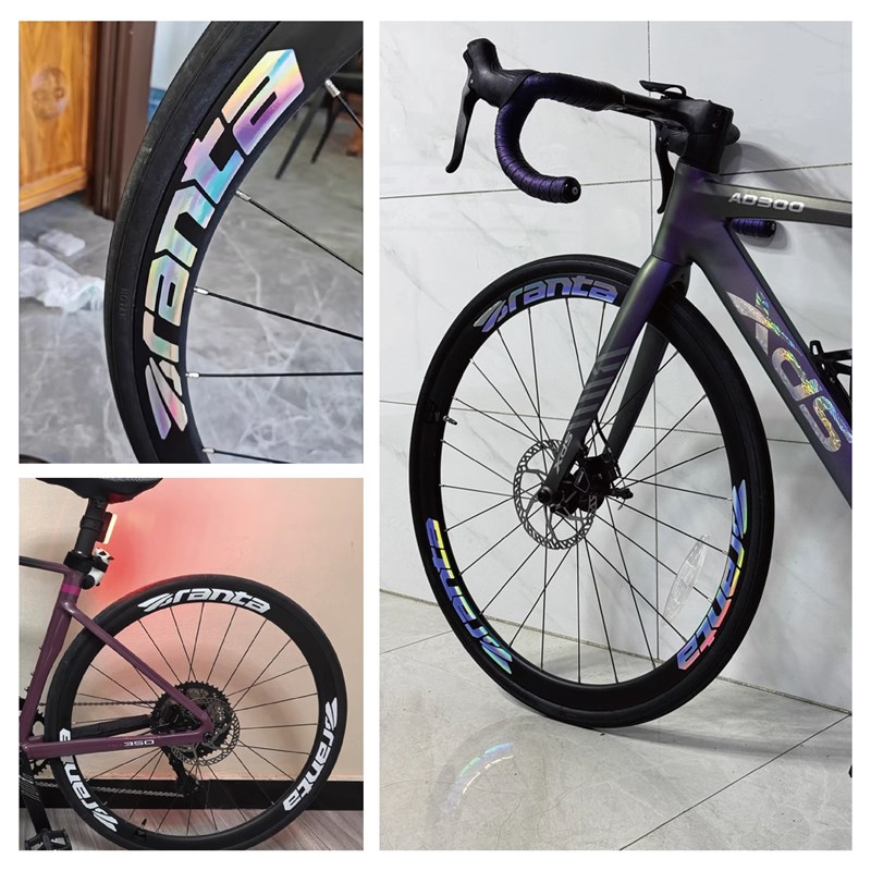 喜德盛XDS轮圈BRANTA轮毂轮子轮组贴纸ADRS350380AD300RC600贴纸