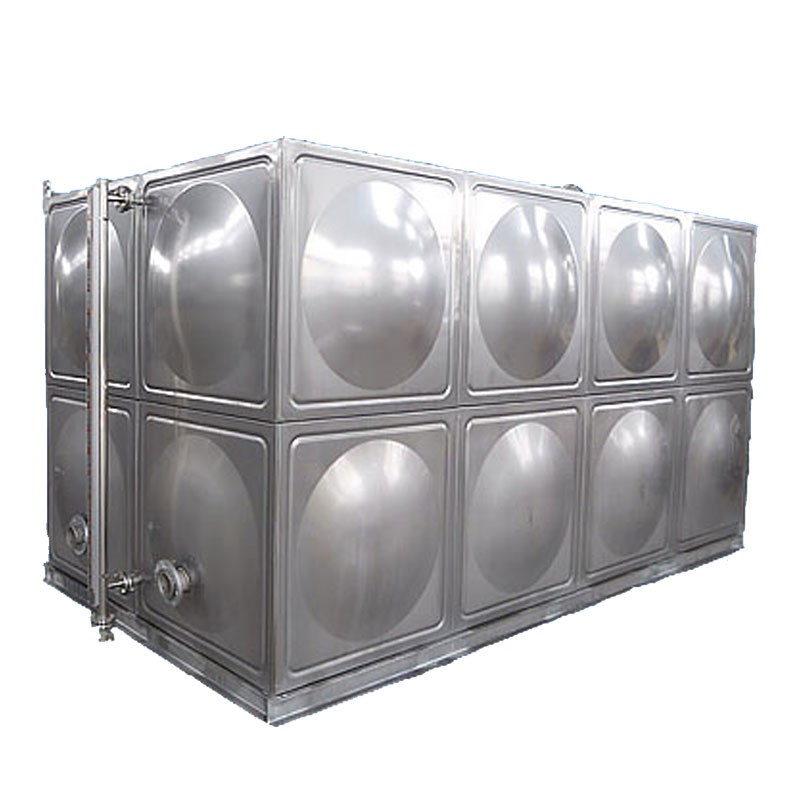 不锈钢水箱方形水箱304定制楼顶地面工厂小区保温消防生活储水罐