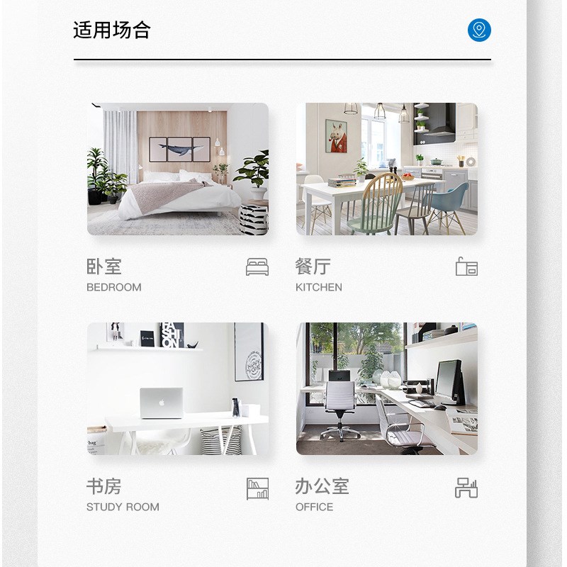 家用大风力小型吊扇学生宿舍床上吊挂小风扇吊式蚊帐音静电风扇