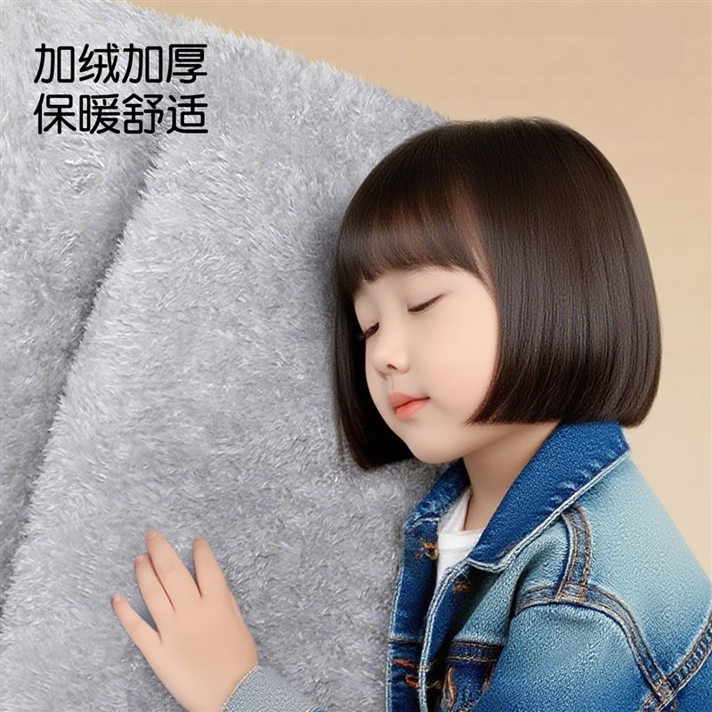 儿童亲子款电动车挡风被冬季加绒加厚电瓶摩托车防风防水2025新款