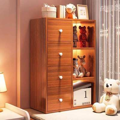 飘窗收纳柜储物柜飘窗格子柜客厅收纳储物柜简易书柜阳台杂物柜