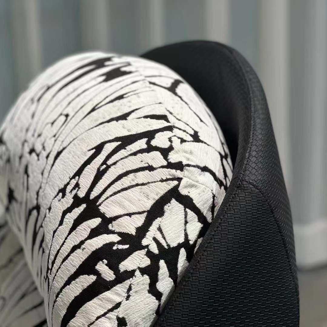 轻奢意式极简旋转单人沙发椅客厅办公室懒人休闲靠背椅书房沙发椅