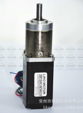 LIKO28行星减速电机 28BYGH51-0604AG16 28减速电机现货