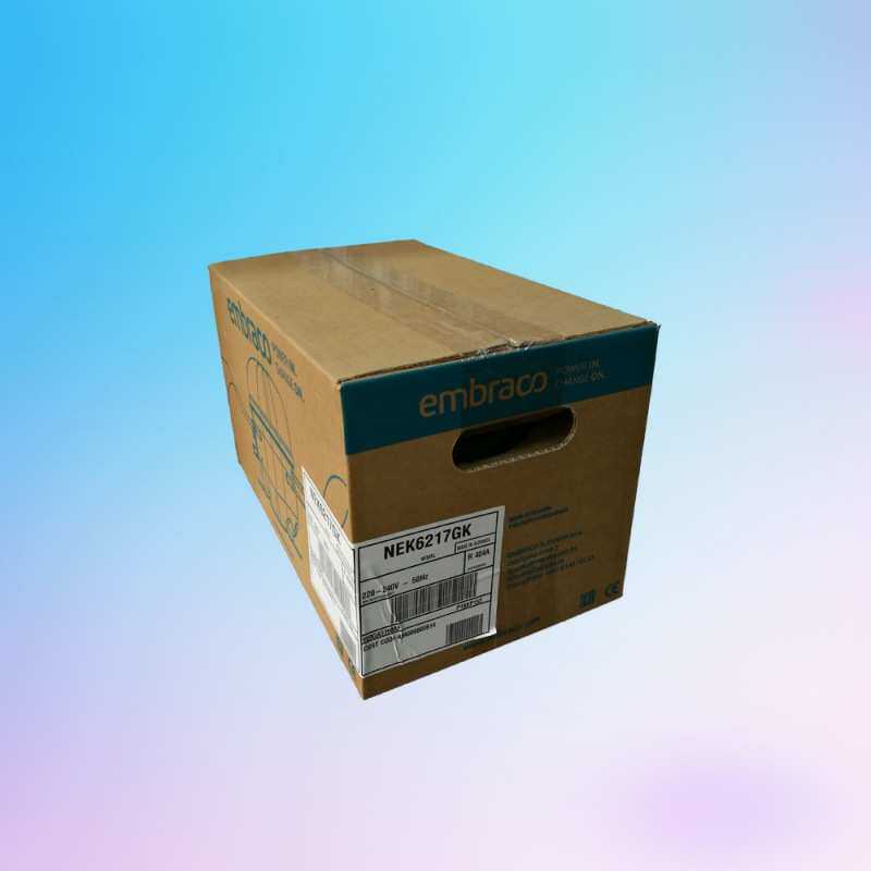 恩布拉科embraco压缩机NEK6217GK冷柜冰箱展示柜制冷活塞式风幕柜